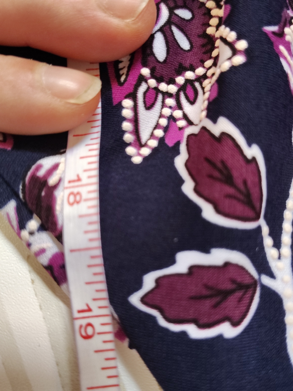 Signature By Robbie Bee Purple Floral Faux Wrap Maxi Dress Office wear Summer Me - Picture 9 of 11